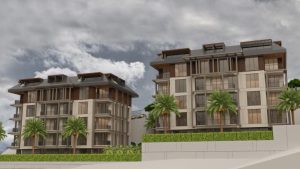 Инвестиционный проект в центре Алании в 1,3 км от моря - Фото 1