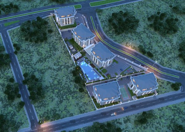 Новый инвестиционный проект в Алании район Оба - Фото 3