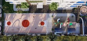 Новый строящиеся апартаменты в Алании район Махмутлар 600м от моря - Фото 4