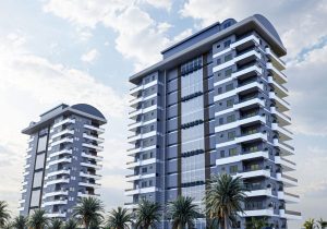 Новый строящиеся апартаменты в Алании район Махмутлар 600м от моря - Фото 5