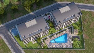 Трехкомнатная квартира в Алании район Оба - Фото 8