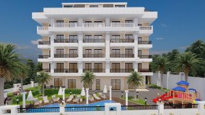 Апартаменты в Алании район Кестель 350м до моря - Фото 4