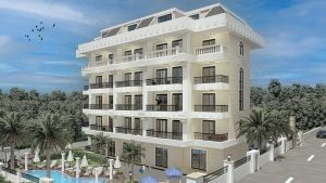 Апартаменты в Алании район Кестель 350м до моря - Фото 6