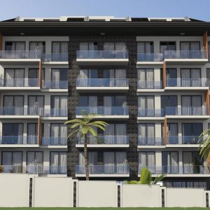 Апартаменты в Алании район Кестель 100м от моря