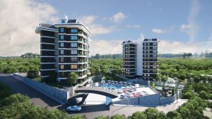 Роскошный комплекс в Демирташе, Алания — 750 м до моря - Фото 3