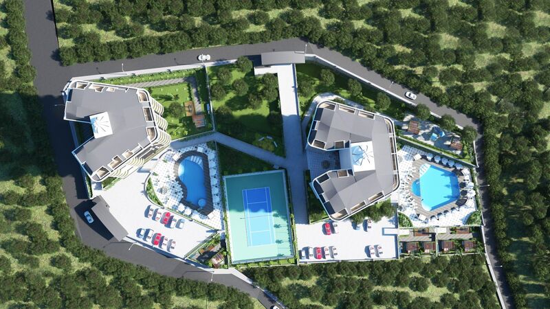 Роскошный комплекс в Алании район Демирташ - Фото 4