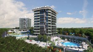 Роскошный комплекс в Демирташе, Алания — 750 м до моря - Фото 5