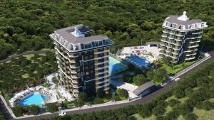 Роскошный комплекс в Демирташе, Алания — 750 м до моря - Фото 7