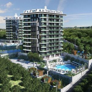 продажа квартир в районе Демирташ Алания