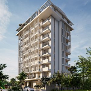 Стильный проект в Алании район Махмутлар