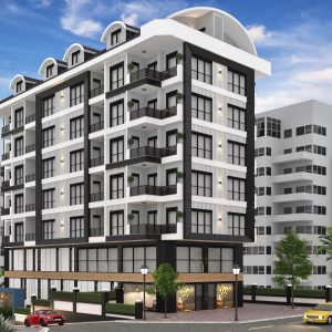 Новый комплекс в Алании район Оба 500м от моря