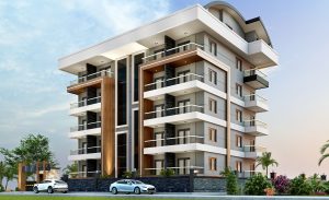 Новостройка в Алании район Махмутлар 400м - Фото 1