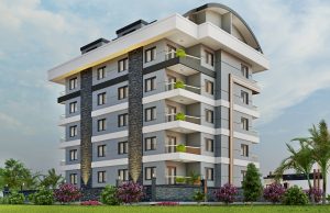 Новостройка в Алании район Махмутлар 400м - Фото 3