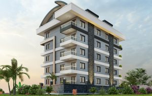 Новостройка в Алании район Махмутлар 400м - Фото 4