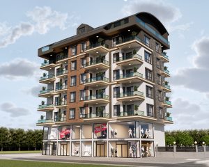 Новый комплекс в Алании район Демирташ 850м - Фото 3