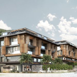 Роскошные дуплексы в Алании