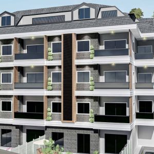 Уютный жилой комплекс в Каргыджаке