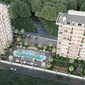 Квартира в Инжекум — современный проект в городе Алания