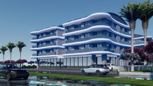 Квартиры 1+1 и дуплексы 3+1 в Алании, район Окурджалар - Фото 1