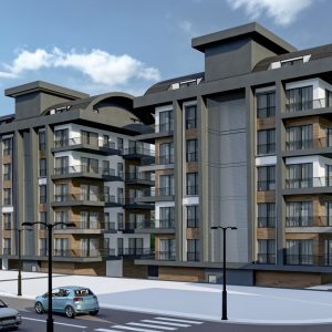 Квартиры в центре района Алании, Махмутлар 600м до моря