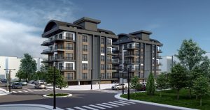 Квартиры в центре района Алании, Махмутлар 600м до моря - Фото 2