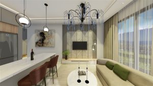 Новый инвестиционный проект в Алании район Паяллар - Фото 8