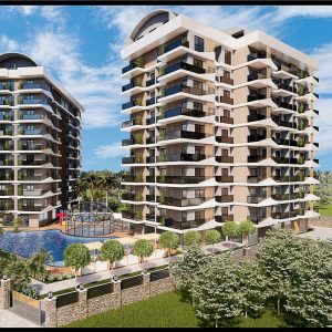 Новый проект в центре Алании