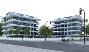 Квартира в Инжекум (Аланья) всего 600 м до моря - Фото 2