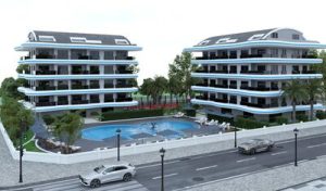 Квартира в Инжекум (Аланья) всего 600 м до моря - Фото 7