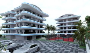 Квартира в Инжекум (Аланья) всего 600 м до моря - Фото 9