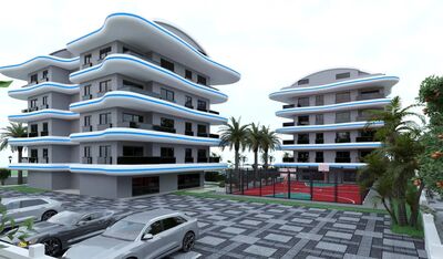 Квартира в Инжекум (Аланья) всего 600 м до моря - Фото 9