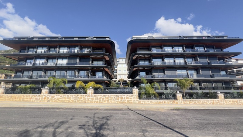 Элитная недвижимость в Алании — Milano VIP 1 Residance - Фото 1