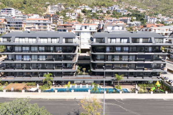 Элитная недвижимость в Алании — Milano VIP 1 Residance - Фото 3