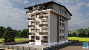 Квартиры 1+1 и дуплексы 2+1 в Газипаше — 1 км до моря - Фото 5