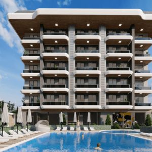 Жилой комплекс в Каргыджаке в 100 м до моря