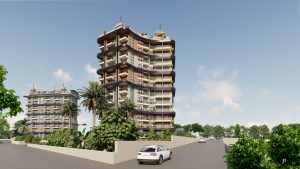Трёхкомнатные квартиры в новом комплексе в Алании район Махмутлар - Фото 5