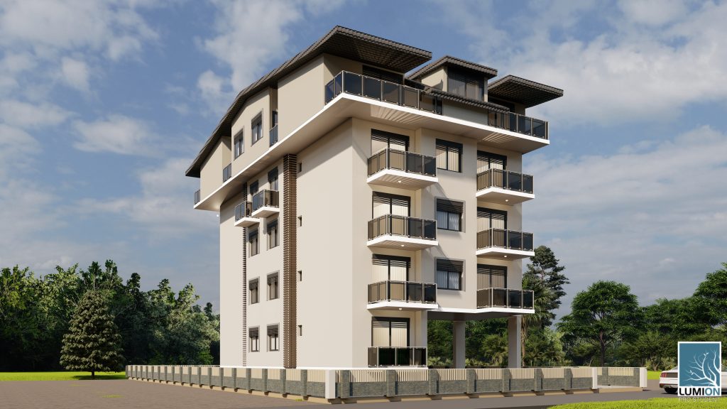 Квартиры 1+1 и дуплексы 2+1 в Газипаше — 1 км до моря - Фото 4