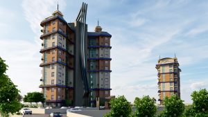 Трёхкомнатные квартиры в новом комплексе в Алании район Махмутлар - Фото 4