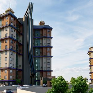 Трёхкомнатные квартиры в новом комплексе в Алании район Махмутлар