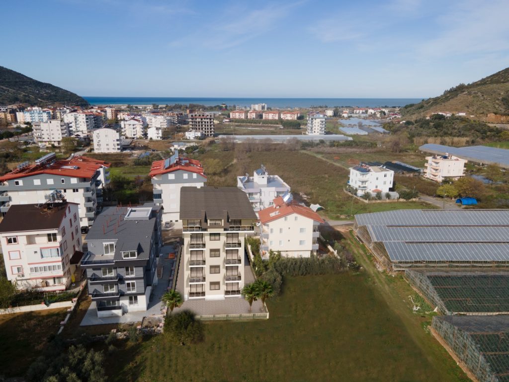 Квартиры 1+1 и дуплексы 2+1 в Газипаше — 1 км до моря - Фото 6