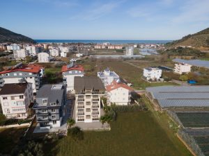 Квартиры 1+1 и дуплексы 2+1 в Газипаше — 1 км до моря - Фото 6