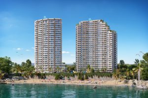 Квартира с панорамным видом на море в Мерсине - Фото 4