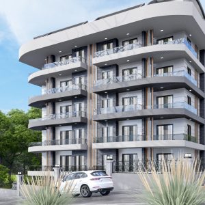 Недвижимость для инвестиции в Аланию район Авсаллар