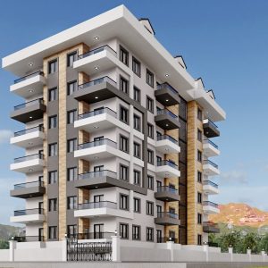 Жилой комплекс в экологически чистом Демирташе