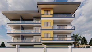 Семейный дом 2+1 в Махмутларе - Фото 5