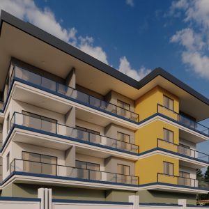 Семейный дом в Махмутларе