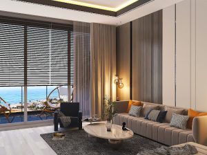 Видовые квартиры в Мерсине район Тедже - Фото 4
