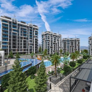 Роскошный комплекс из 6 зданий в Авсалларе