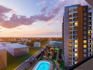 Квартиры в Мерсине район Тедже 250м до моря - Фото 3