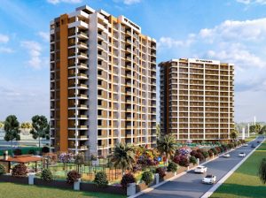 Квартиры в Мерсине район Тедже 250м до моря - Фото 2